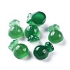 Natural Green Onyx Agate Cabochons G-H231-15-1