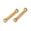 Ion Plating(IP) 304 Stainless Steel Links STAS-Q323-05A-G-2