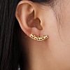 304 Stainless Steel Stud Earrings LS-EJEW-H095-03G-4