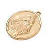 Religion 201 Stainless Steel Pendants SA-CBA5FB0-01G-E-2