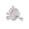 Resin Pendant Docorations HJEW-JM03704-5