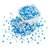 Opaque Glass Round Seed Beads GLAA-TAC0025-07B-05-9