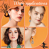 DIY Halloween Drop Earring Making Kits DIY-SC0019-36-6