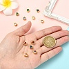 6Pcs 3 Colors Brass Micro Pave Cubic Zirconia Heart Slide Charms ZIRC-YW0001-36A-5