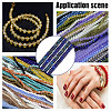 2 Strands Natural Lapis Lazuli Beads Strands G-GO0001-59-7