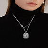 DIY Stainless Steel Dapped Chain Bracelet & Necklaces Making Kits DIY-LP0004-55-3
