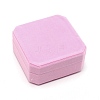 Plastic with Velvet Jewelry Set Box VBOX-WH0006-03B-1