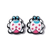 Opaque Resin Cabochons LS-RESI-C027-01A-2