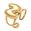 304 Stainless Steel Finger Ring LS-RJEW-L125-02G-14-1