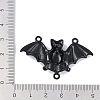 Halloween Alloy Bat Chandelier Component Links PALLOY-F018-08EB-3