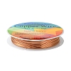 Copper Jewelry Wire CWIR-CW0.6mm-14-1