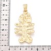 Rack Plating Alloy Big Pendants PALLOY-N179-71MG-3