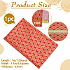 Fish Scales Pattern Japanese-style Cotton Fabric DIY-WH0579-98B-2