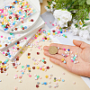 600Pcs 3 Styles Opaque Resin Cabochons CRES-FH0001-22-3