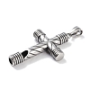 Viking 316 Surgical Stainless Steel Big Pendants STAS-E212-08AS-2