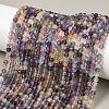Natural Colorful Fluorite Beads Strands G-C261-A01-4mm-1