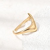 304 Stainless Steel Cuff Open Rings RJEW-T034-03G-1