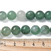 Natural Green Aventurine Beads Strands G-Q462-10mm-20-4