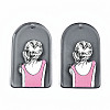 Transparent Acrylic Pendants KY-T022-01-2