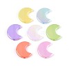 UV Plating Opaque Acrylic Beads OACR-T028-59-1