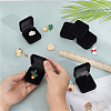 Velvet Jewelry Gift Storage Boxes CON-CY0001-01B-01-3