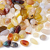 250G Dyed & Heated Natural Agate Beads G-TA0002-73B-2