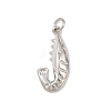 Brass Pendants KK-Z132-03P-05-1