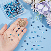 400Pcs 5 Colors Electroplate Glass Beads EGLA-SC0001-21-3