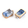 Gradient Color Glass Pendants GLAA-S193-008-A02-3