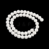 Synthetic Lava Rock Beads Strands G-S397-D02-10mm-2