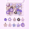 40Pcs 10 Styles Eco-Friendly Zinc Alloy Pendants FIND-FS0003-47-7
