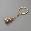 Feng Shui Gourd Brass Pendant Keychain KEYC-WH20001-01-2