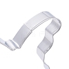 Tarnish Resistant 304 Stainless Steel Cookie Cutters LS-DIY-K025-07P-3