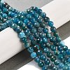 Natural Apatite Beads Strands G-C127-A01-03-1