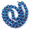 Handmade Lampwork Beads Strands LAMP-N021-007C-2
