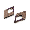 Walnut Wood Pendants FIND-Z050-02B-2