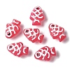 Baking Paint Glass Enamel Beads BLOW-D300-04D-1