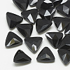 Pointed Back Glass Rhinestone Cabochons RGLA-T087-10mm-02-1