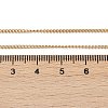 Ion Plating(IP) 304 Stainless Steel Necklaces NJEW-E080-11G-2