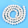 Natural Cultured Freshwater Pearl Beads Strands PEAR-N013-05N-2