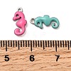 304 Stainless Steel Enamel Charms LS-STAS-Q363-14G-P-3