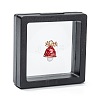 Square 3D Floating Frame Jewelry Display Holders CON-D010-01A-5