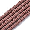 Handmade Polymer Clay Beads Strands LS-CLAY-N008-008-125-2