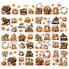 12 Sheets 12 Style PVC Stickers DIY-WH0570-018-1