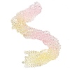 Transparent Painted Glass Beads Strands DGLA-A034-T8mm-A25-1