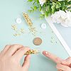 226Pcs 2 Style Glass Seed Beads SEED-NB0001-56-5