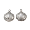 304 Stainless Steel Pendants STAS-A129-11B-P-1