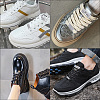 Alloy Rhinestone Shoelace Buckle DIY-GF00074-22-5