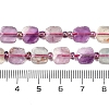 Natural Fluorite Beads Strands G-G182-H01-01-5