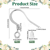 160Pcs 304 Stainless Steel French Earring Hooks STAS-ME0001-53P-2